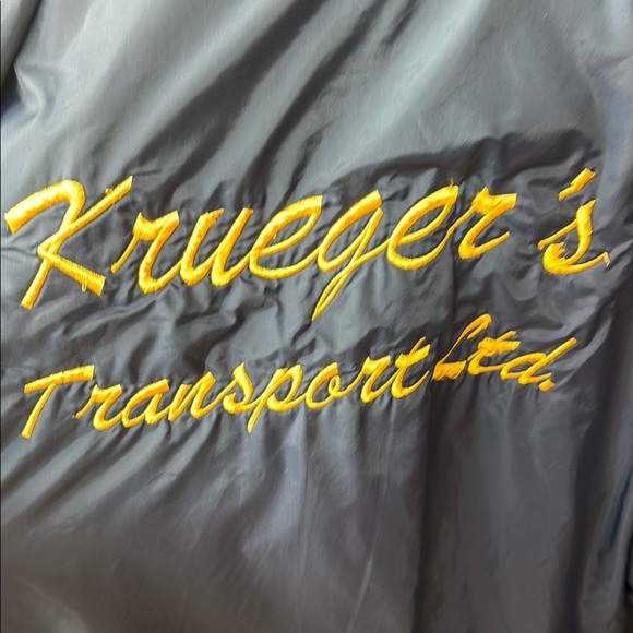 Vintage/Old School Navy Blue Truckers Jacket “Pete” - Picture 3 of 8